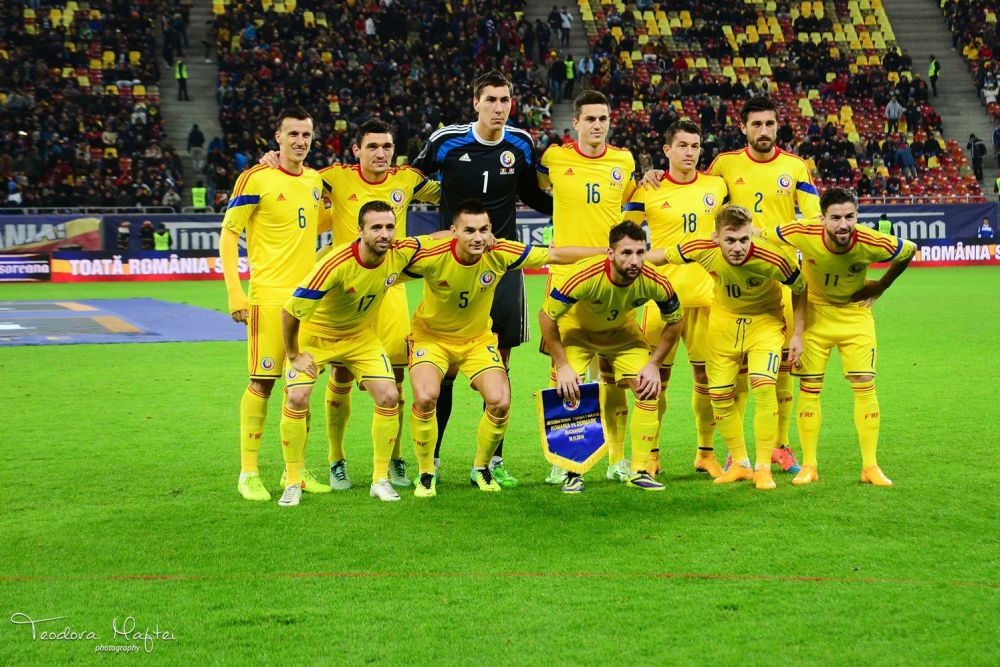 Neinvinsa, Romania cade 3 locuri in clasamentul FIFA, dar este in continuare peste Franta. Elvetia e cea mai bine clasata echipa din grupa de la EURO_1