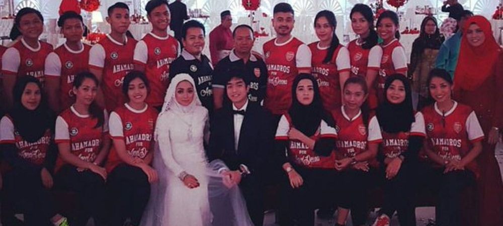 Arsenal malaezia nunta
