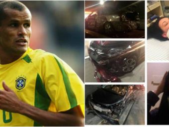 
	Momente groaznice pentru Rivaldo: familia fostului Balon de Aur, implicata intr-un accident in lant in Brazilia
