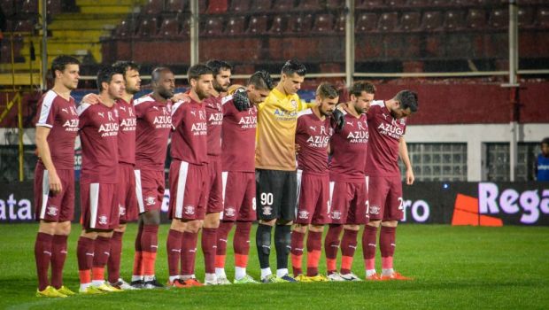 
	Pas gresit de la primul meci in Play Off: Rapidul poate pierde primul loc dupa ce a fost invinsa in Giulesti, 1-2 cu SC Bacau
