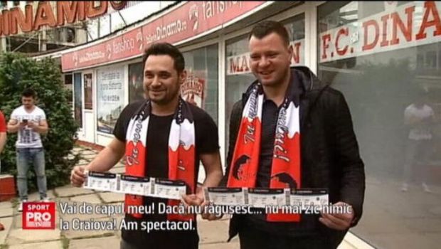 
	&quot;Dorel&quot; nu mai are rabdare pana la derby-ul Steaua - Dinamo: va sta in galerie alaturi de Marius Niculae :) &quot;O sa tip pana ragusesc&quot;
