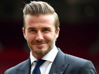 Beckham, MASINA de facut bani! Fostul star de la Manchester a castigat la fel de mult ca Messi din imaginea sa in 2015