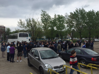 
	FOTO 200 de ultrasi stelisti s-au strans in Ghencea! Suporterii vor sa organizeze un eveniment pentru Nesu, care e in stare critica
