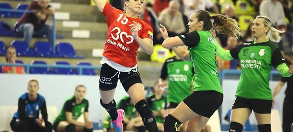 HCM Baia Mare Buducnost Liga Campionilor la Handbal Feminin