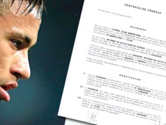 
	Detaliile de SUTE DE MILIOANE de euro publicate de Football Leaks din contractul lui Neymar

