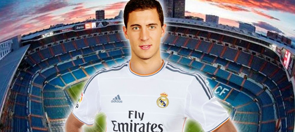 Real Madrid Chelsea Eden Hazard
