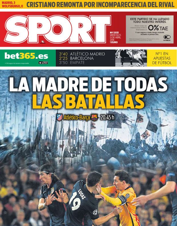 Ronaldo, ridicat la rang de Zeu dupa magia de aseara! Spaniolii sunt gata de un nou razboi: "Vine mama tuturor bataliilor!" Primele pagini ale ziarelor spaniole_4