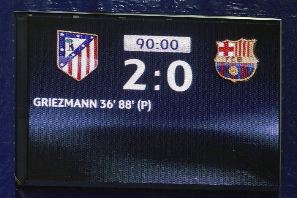 I-AU RIZZOLIT! Barca, furata de arbitru, care a mutat un penalty in afara careului, in minutul 90! Atletico 2-0 Barcelona, Benfica 2-2 Bayern. Vezi REZUMATE_5