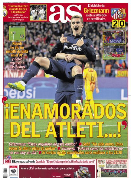 Ziua in care TITANICUL fotbalului a fost scufundat! Primele pagini din Spania dupa eliminarea cu scandal a Barcelonei_1
