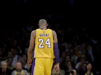 
	Kobe has signed off! Legendarul Bryant si-a luat ramas bun de la NBA cu 60 de puncte marcate
