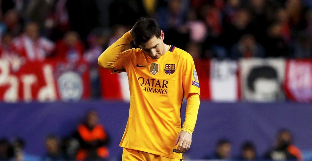 "Nici macar un semn de la Leo Messi!" Cum este ironizat starul Barcelonei dupa o noapte de cosmar in Champions League_2