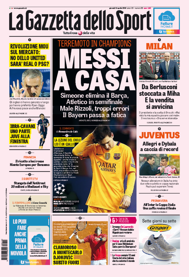 "Nici macar un semn de la Leo Messi!" Cum este ironizat starul Barcelonei dupa o noapte de cosmar in Champions League_1