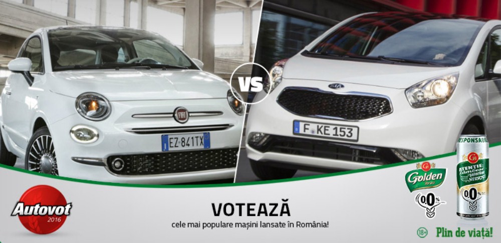 Duelul de astazi in Autovot 2016: Fiat 500 versus Kia Venga_3