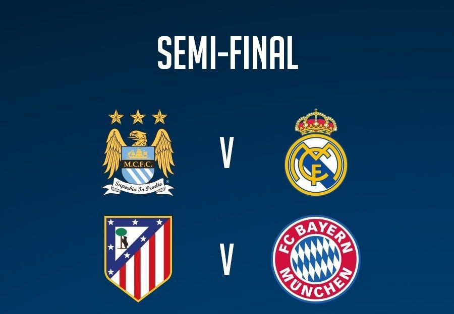 Semifinalele Champions League: Man City - Real Madrid, Atletico - Bayern. Ambele semifinale de Liga vor fi LIVE pe ProTV! Sahtior - Sevilla, Liverpool - Villarreal in Europa League_4