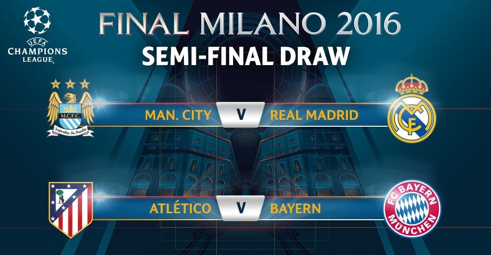 Semifinalele Champions League: Man City - Real Madrid, Atletico - Bayern. Ambele semifinale de Liga vor fi LIVE pe ProTV! Sahtior - Sevilla, Liverpool - Villarreal in Europa League_5
