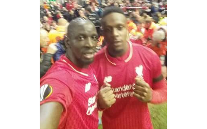Liverpool Selfie telefon