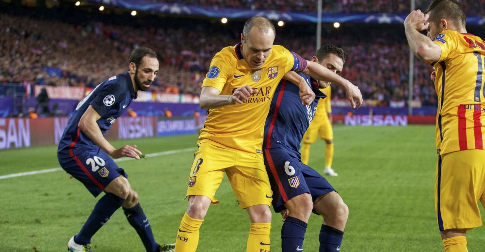 SOC pe Camp Nou, le fuge pamantul de sub picioare catalanilor: Barcelona 1-2 Valencia! Atletico a egalat-o in clasament, Real e la -1! Messi a dat golul 500_10