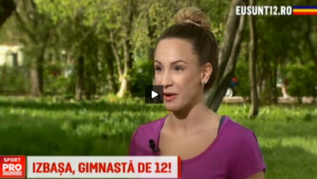 
	Sandra Izbasa comenteaza la Sport.ro turneul preolimpic de gimnastica de la Rio! Duminica, ora 14:00
