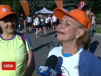 
	O romanca a luat startul la maraton la 84 de ani: &quot;E o varsta constatata doar de primar, doctorul mi-a zis ca am 62&quot; :)
