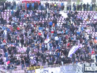 Atmosfera SENZATIONALA in Timisoara la meciul ADEVARATEI Poli! Ce au facut suporterii la derby-ul cu Hunedoara