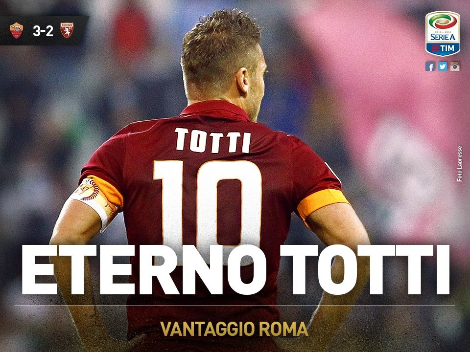 VIDEO: Reactia memorabila a comentatorului italian la golul lui Totti: A PLANS in direct ca un copil!_1