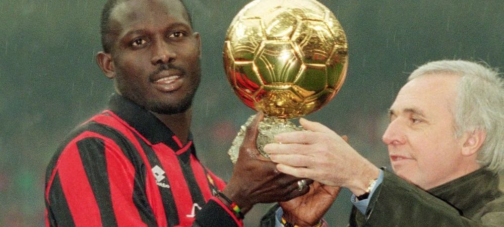 george weah AC Milan Liberia