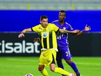 
	Mihai Costea face senzatie in liga a doua din Emirate! A devenit golgheter si si-a ajutat echipa sa promoveze cu un hattrick

