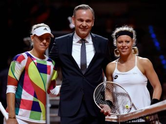 
	Angelique Kerber a castigat turneul de la Stuttgart dupa ce a invins-o pe sportiva care le-a eliminat pe Halep, Vinci si Radwanska

