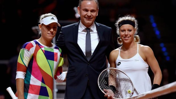 
	Angelique Kerber a castigat turneul de la Stuttgart dupa ce a invins-o pe sportiva care le-a eliminat pe Halep, Vinci si Radwanska
