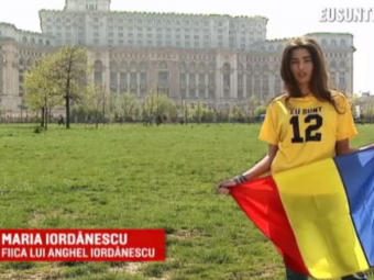 
	VIDEO | Interviu Eu Sunt 12 cu Maria Iordanescu. Fiica selectionerului va fi cel mai infocat fan al nationalei la Paris
