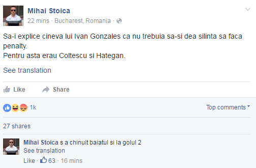 MM Stoica ii acuza pe Ivan Gonzalez, Coltescu si Hategan ca au ajutat-o pe Astra. Raspunsul lui Sumudica: "Fa-te om, alunga gandul necurat"_2