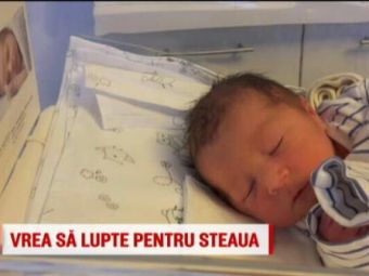 Alina Dumitru a devenit mamica inainte de Paste! Cum si-a botezat baietelul pe care spera sa-l faca fotbalist la Steaua