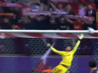 VIDEO | Ar fi fost golul sezonului in Liga Campionilor: sut fenomenal al lui Alaba de la 40 de metri, mingea a izbit transversala