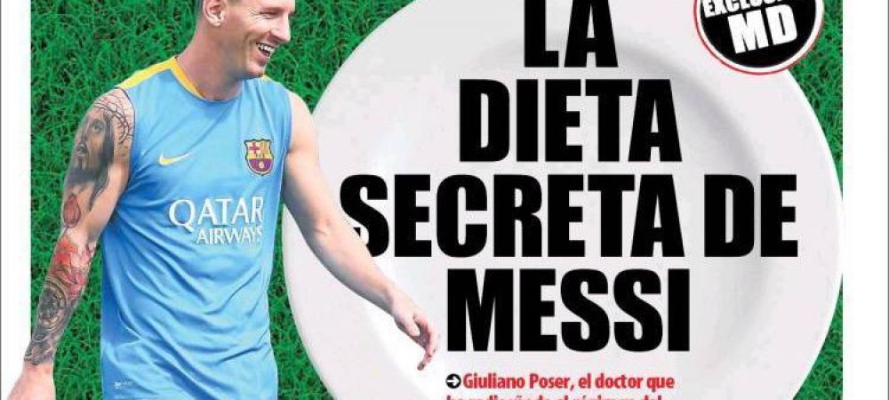 Leo Messi Atletico Madrid dieta