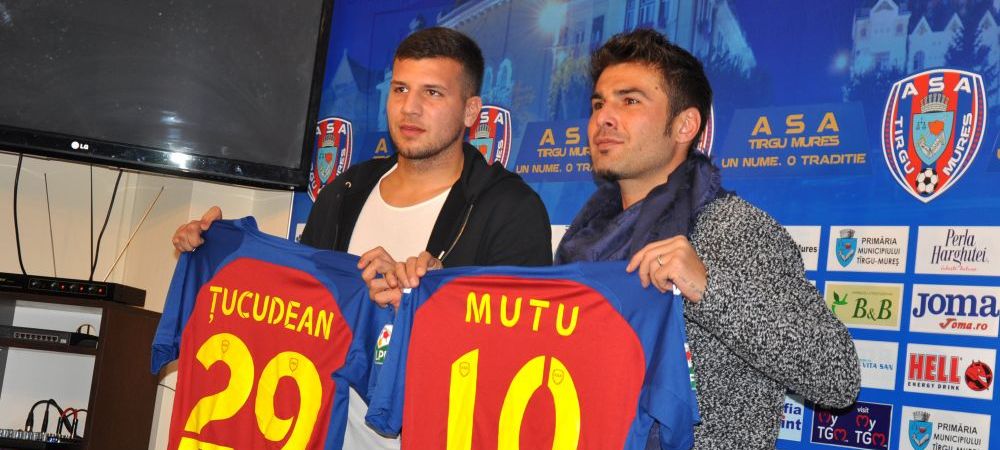 Steaua ASA Targu Mures Dinamo George Tucudean