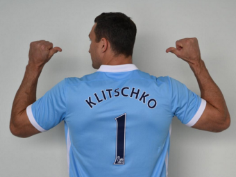 
	Transfer cu greutate la Manchester City inaintea returului cu Real Madrid, din semifinalele Ligii :) Motivul pentru care Klitschko a devenit fan City
