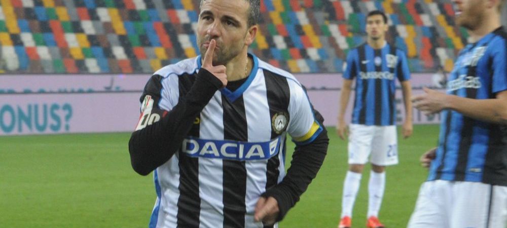 Antonio Di Natale Italia Serie A Udinese