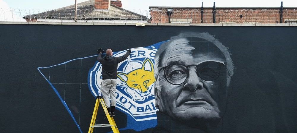 Claudio Ranieri Anglia Leicester Premier League