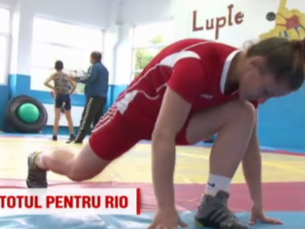 
	Totul pentru Rio | Gimnastica si canotajul nu mai sunt la putere, dar luptele pot aduce medalii. Alina Vuc, vicecampioana europeana: &quot;Am renuntat la familie, prieteni&quot;
