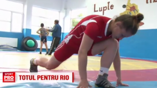 
	Totul pentru Rio | Gimnastica si canotajul nu mai sunt la putere, dar luptele pot aduce medalii. Alina Vuc, vicecampioana europeana: &quot;Am renuntat la familie, prieteni&quot;
