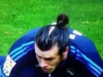 
	Primul jucator chel, cu plete, din fotbal :)) Motivul real pentru care Bale si-a lasat parul lung! FOTO
