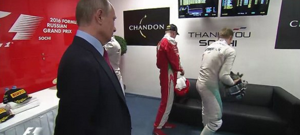 Vladimir Putin f1 Formula 1 Kimi Raikkonen Nico Rosberg