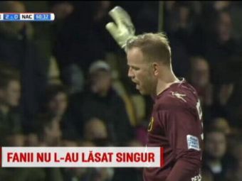 
	VIDEO | Moment emotionant petrecut la un meci din Olanda. Fanii au lasat rivalitatea deoparte dupa ce un fotbalist si-a pierdut mama: &quot;You&#39;ll never walk alone&quot;
