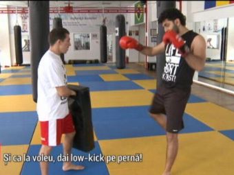 
	VIDEO | Ahmed din Militari se pregateste pentru meciurile lui Atletico Textila cu un luptator de kickboxing :)
