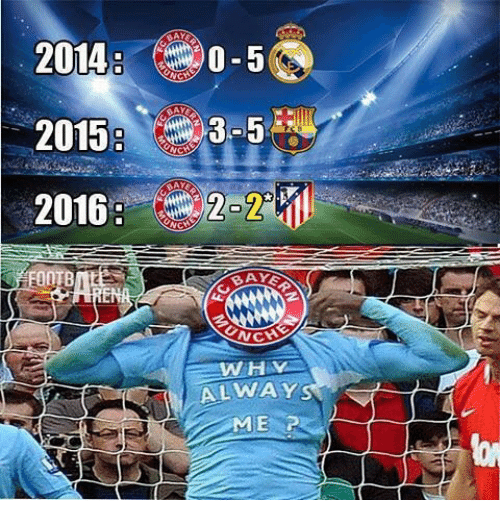 "Un fleac, i-au CHOLO-it" 20 cele mai bune glume dupa ce Atletico a eliminat-o pe Bayern Munchen! SUPER FOTO_19