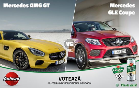 Primele semifinale Autovot 2016 se joaca azi: Hyundai Tucson vs. Renault Talisman si Mercedes AMG GT vs. GLE Coupe_1