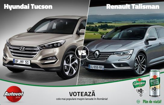 Primele semifinale Autovot 2016 se joaca azi: Hyundai Tucson vs. Renault Talisman si Mercedes AMG GT vs. GLE Coupe_2