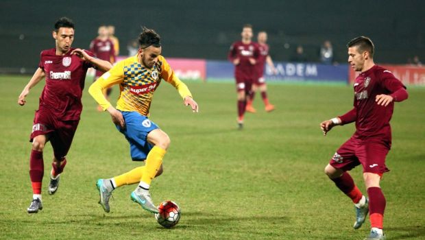 CFR Cluj, invinsa de ultima clasata, chiar inainte de finala Cupei Romaniei: 0-1 cu Petrolul! Dinamo - CFR e marti la ProTV 