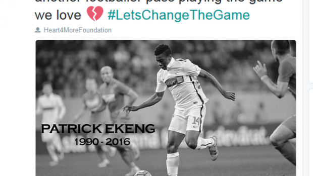 
	Lumea fotbalului este SOCATA de moartea lui Ekeng: Mesaje de la Eto&#39;o, Martial, Bellerin, Atletico Madrid sau Cafu!&nbsp;
