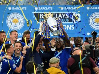 
	Vardy, Mahrez si Ranieri, incoronati campioni ai Angliei! Leicester termina sezonul in mare stil: victorie clara cu Everton si dubla Jamie Vardy

